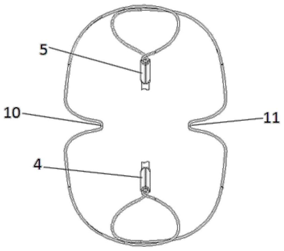 A kind of mitral valve repair stent