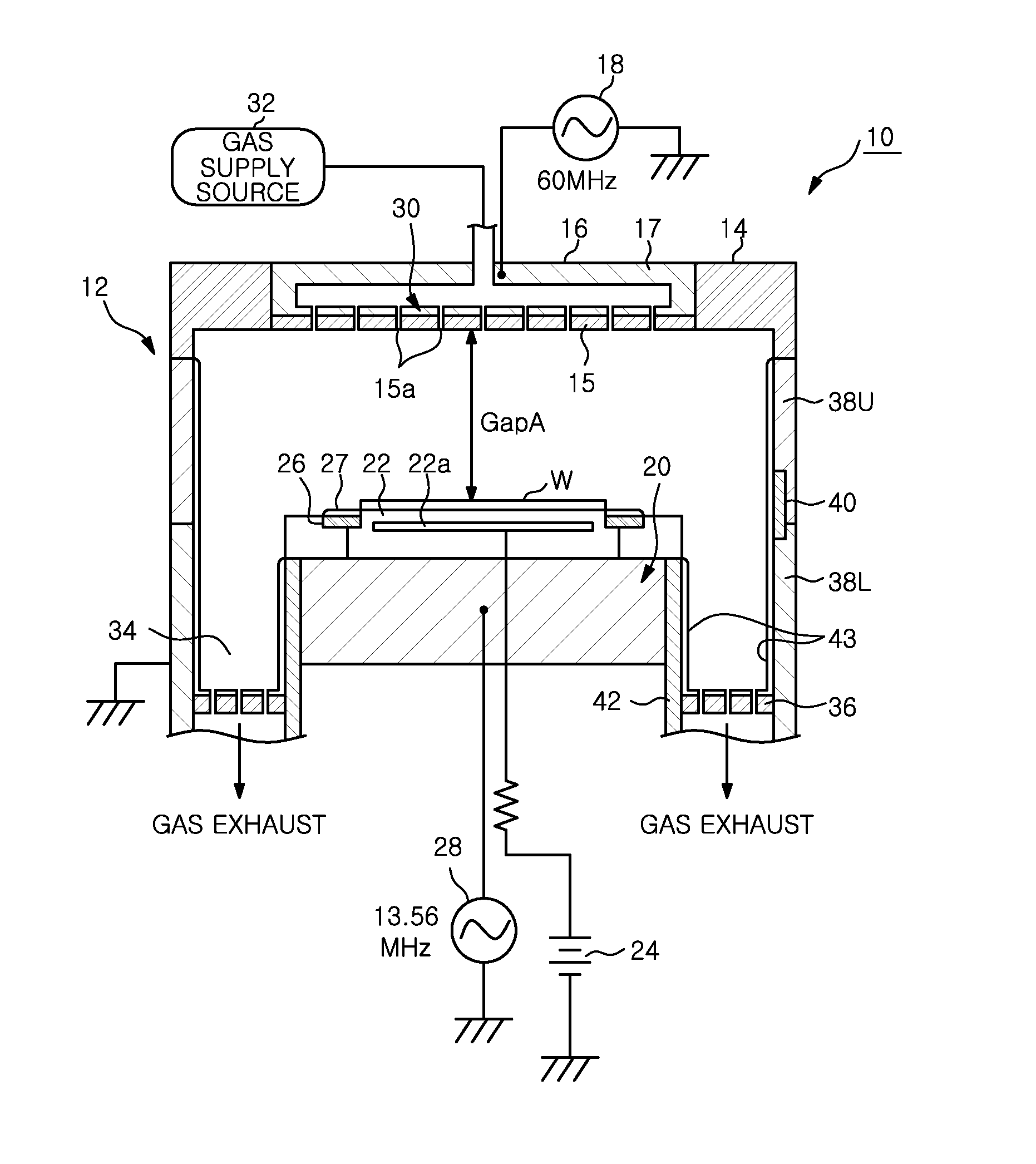 Plasma processing apparatus and method