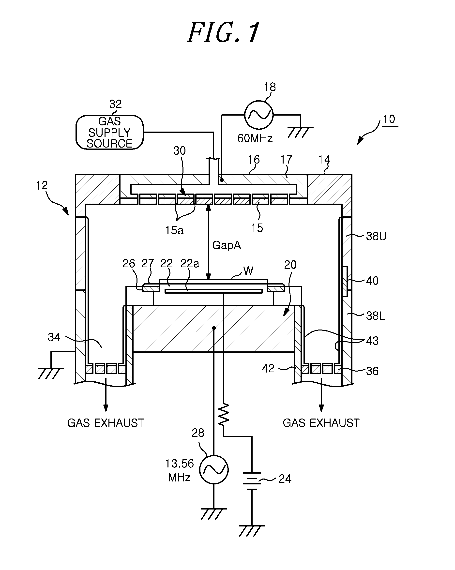 Plasma processing apparatus and method