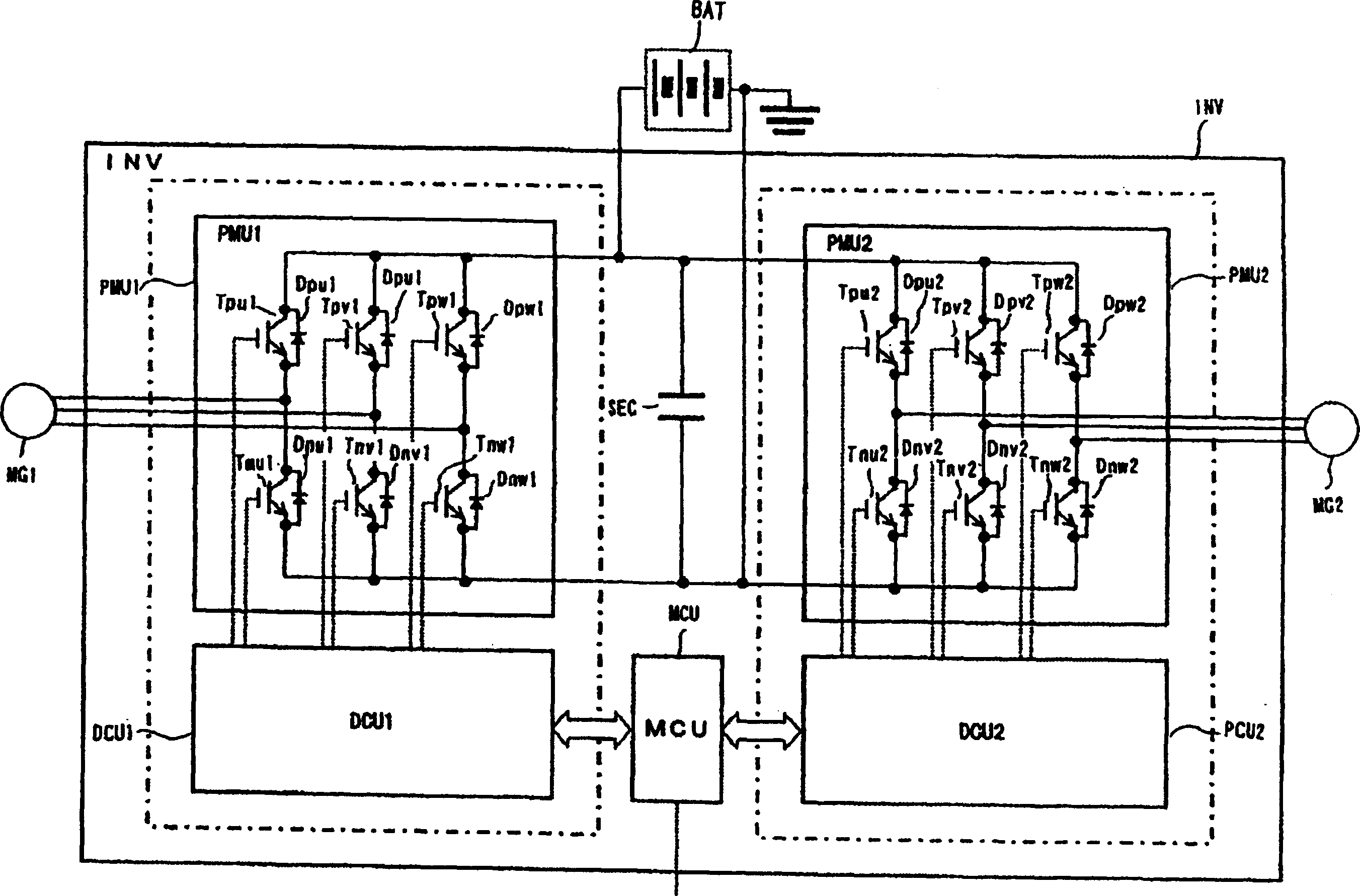 Permanent magnet type rotating electrical machine