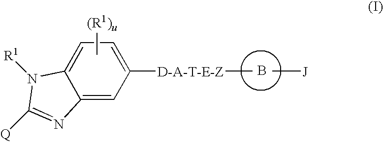 Novel benzimidazole derivatives