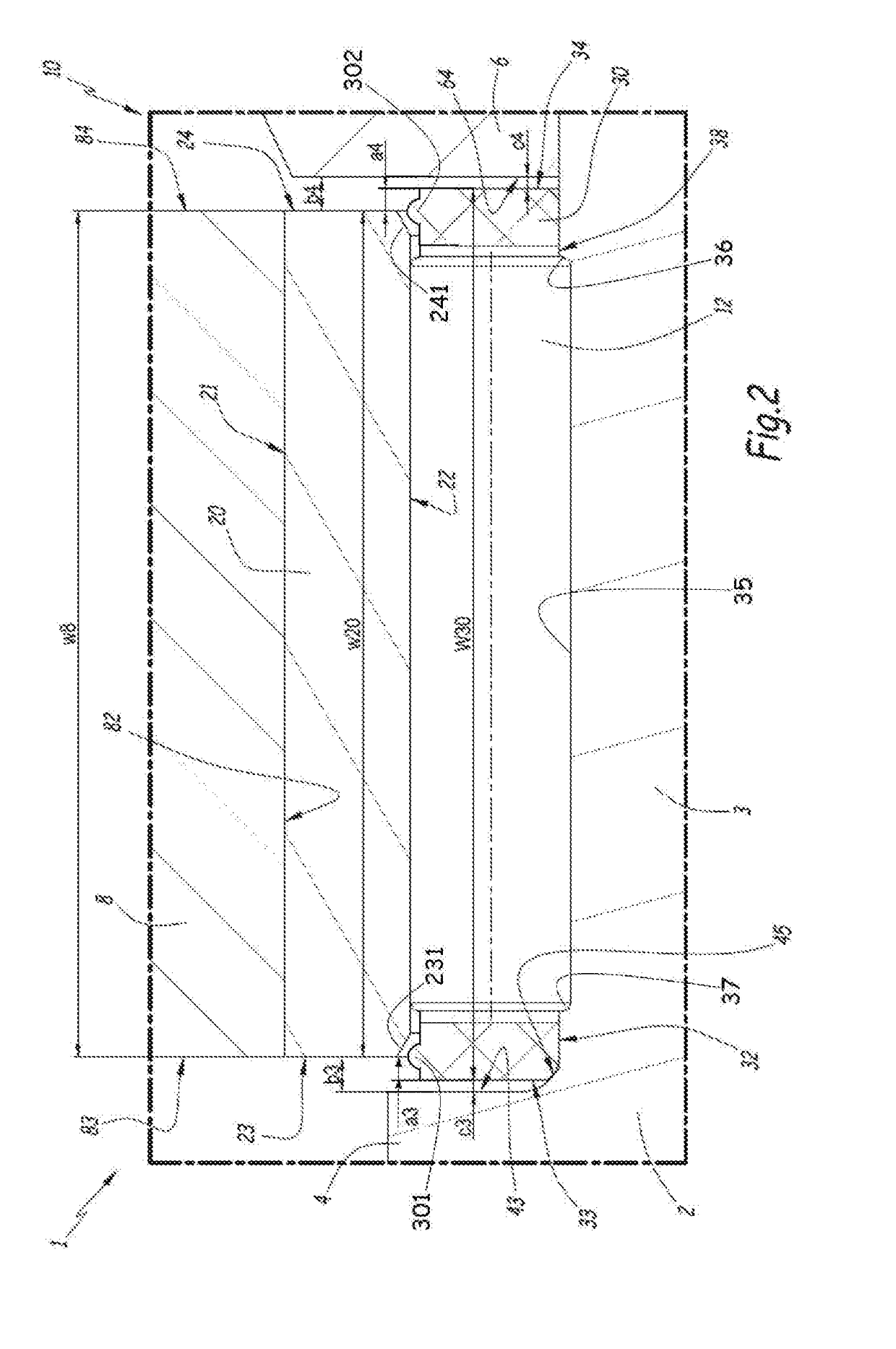 Roller bearing and a mechanical system comprising such a roller bearing