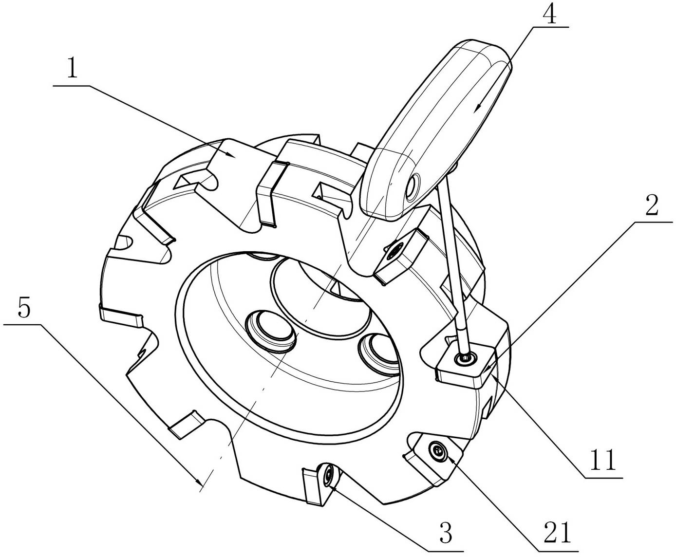 Milling cutter