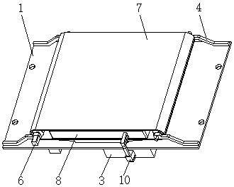 Nursing device for urinary surgery