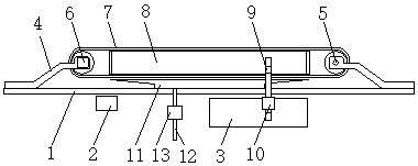 Nursing device for urinary surgery