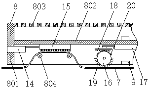 Nursing device for urinary surgery