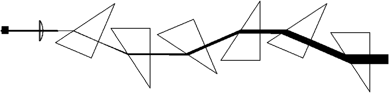 Three-dimensional illumination method for tomographic particle image velocimetry