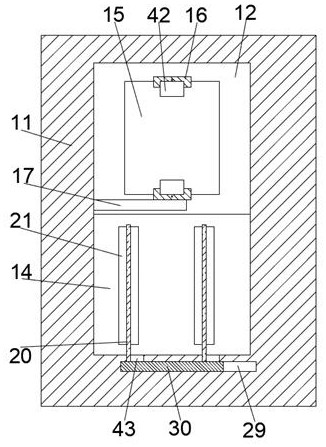 Circuit board mounting hole punching device with dust removal function