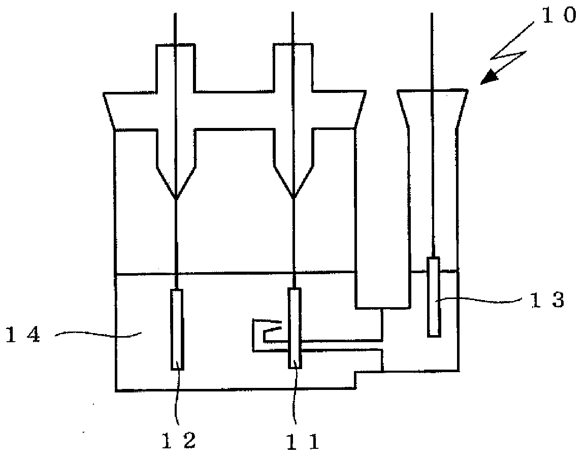 Non-aqueous electrolyte rechargeable battery