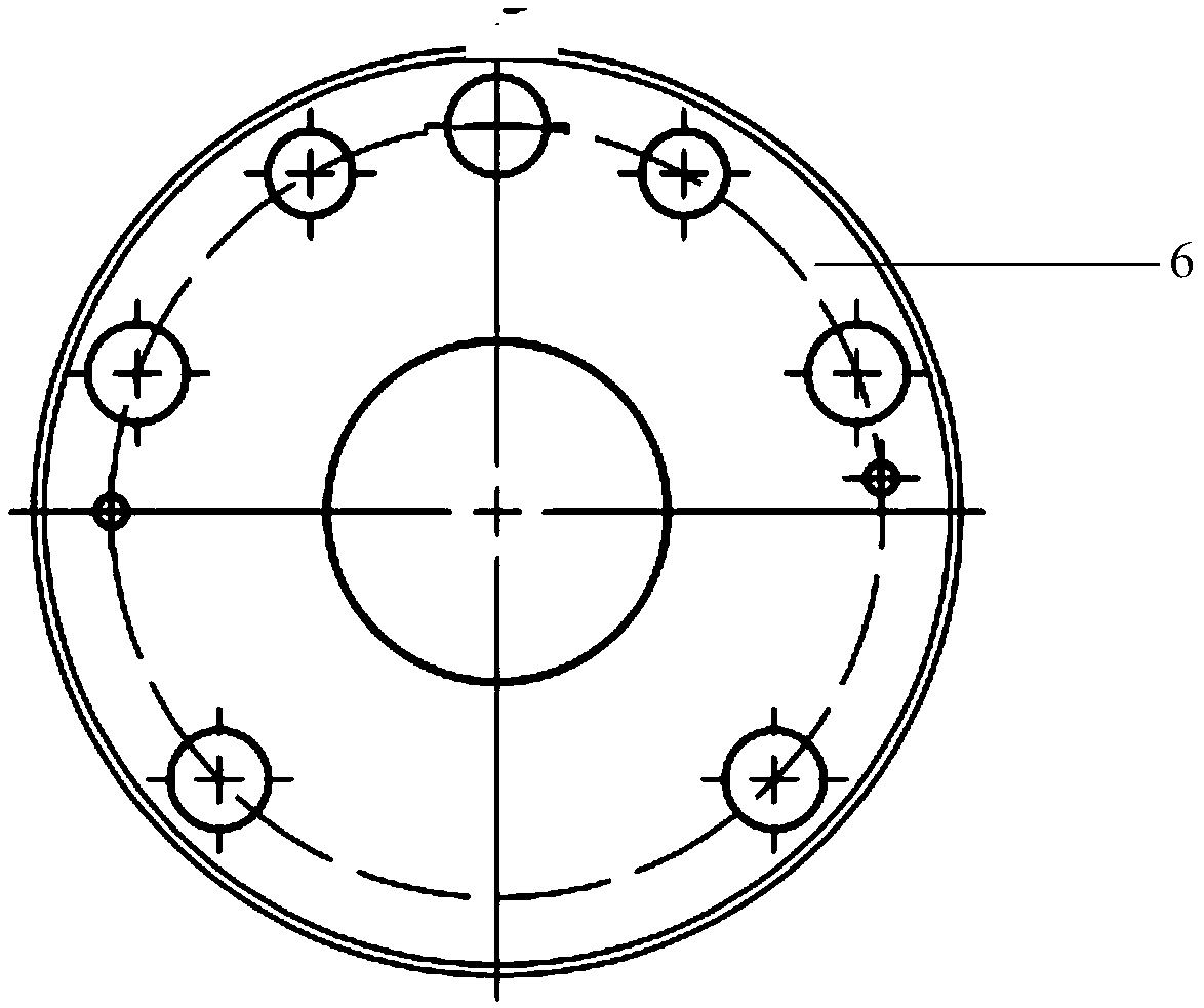 Manufacturing method of partition plate in multi-cylinder compressor