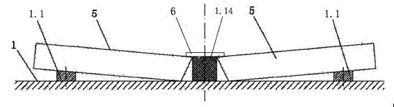 A test plate welding tool