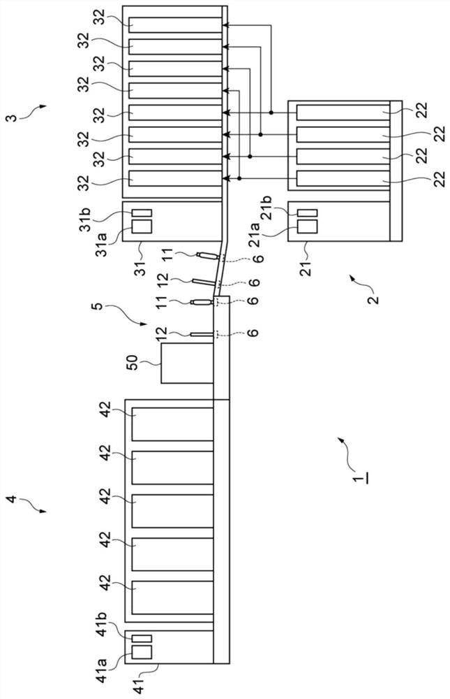 Tube supply and tube handling system