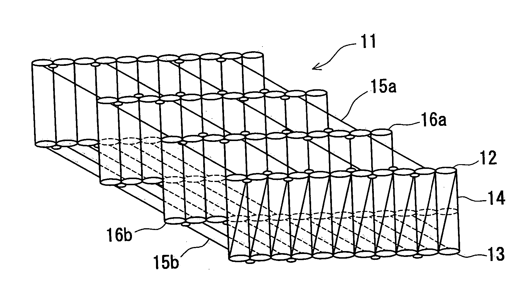 Support member and volatilizing apparatus