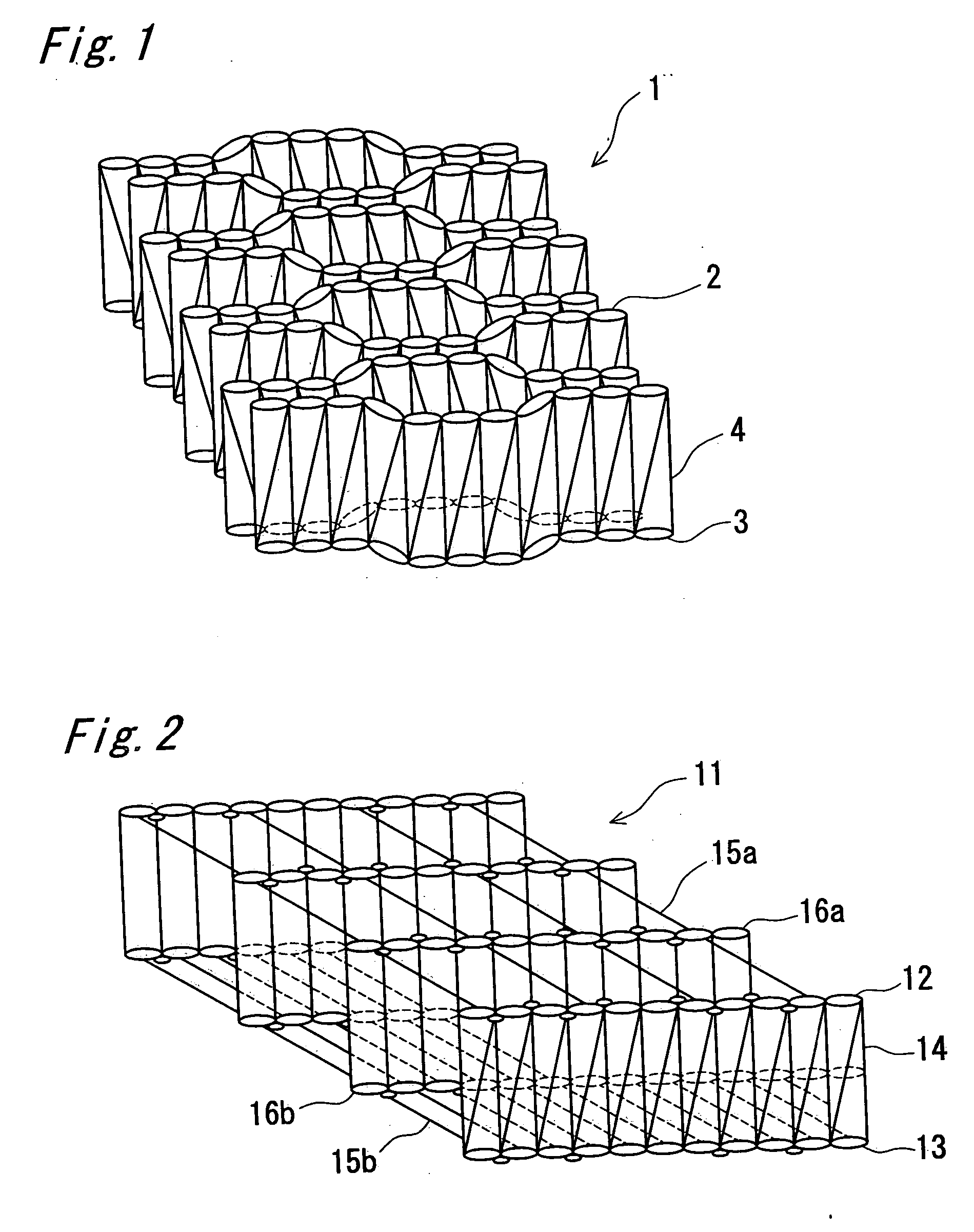 Support member and volatilizing apparatus