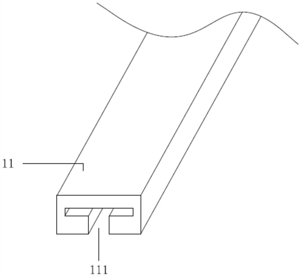 Ground overhead frame system and installation method