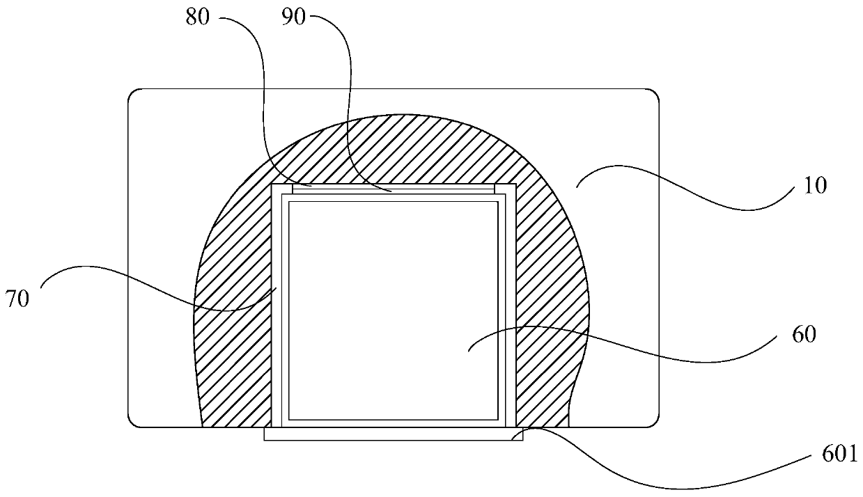 Seat dining table plate and aero seat comprising same