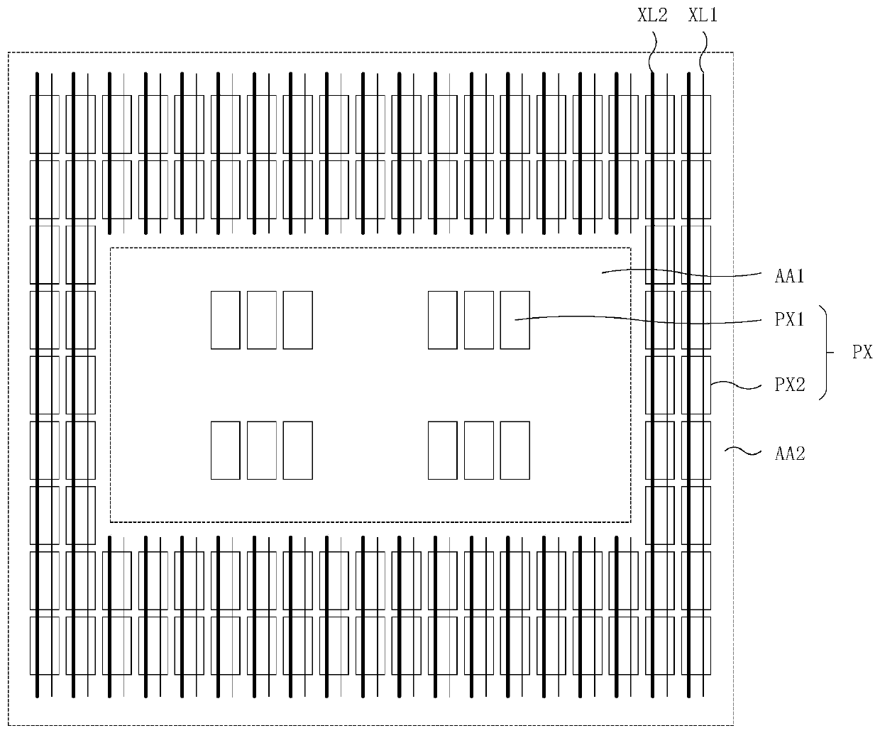 Display panel and device