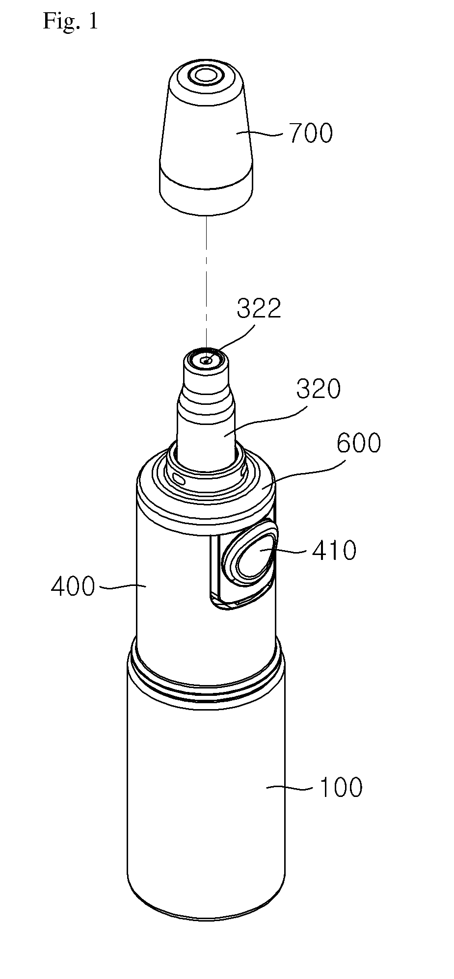 Washing water spraying vessel for nasal cavity cleaner