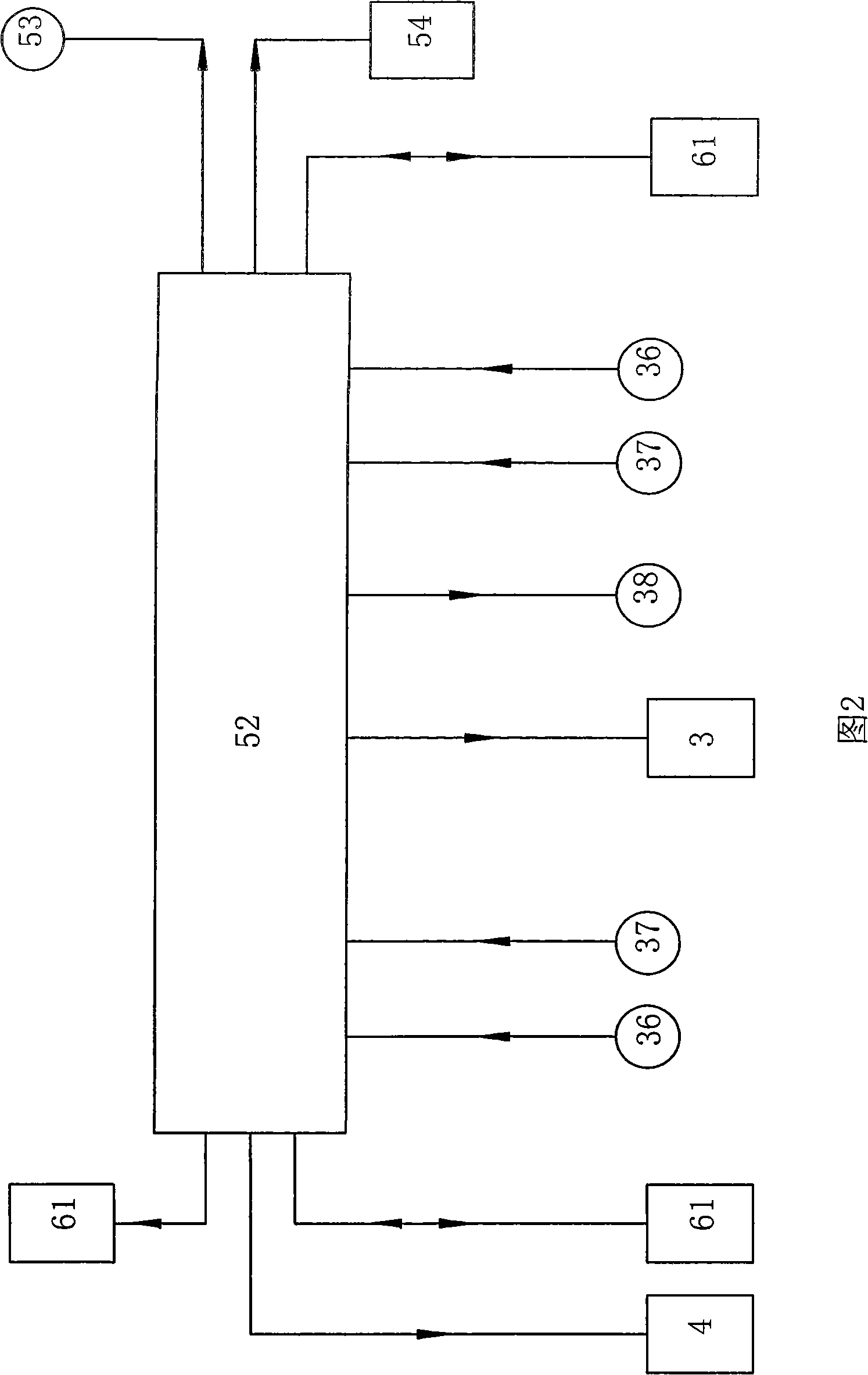 Cleaning type heat-treatment oil smoke collecting and arranging equipment