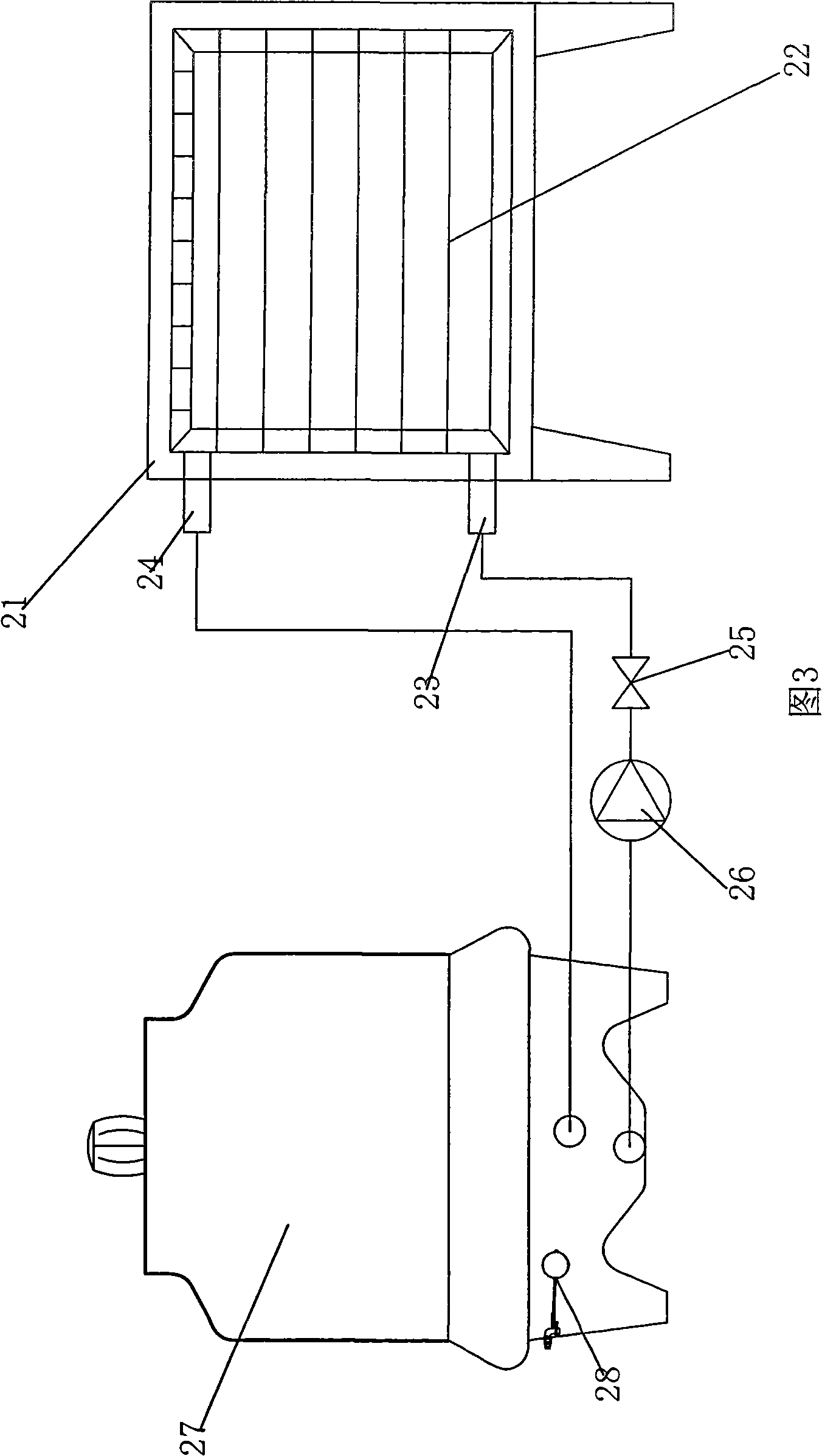 Cleaning type heat-treatment oil smoke collecting and arranging equipment