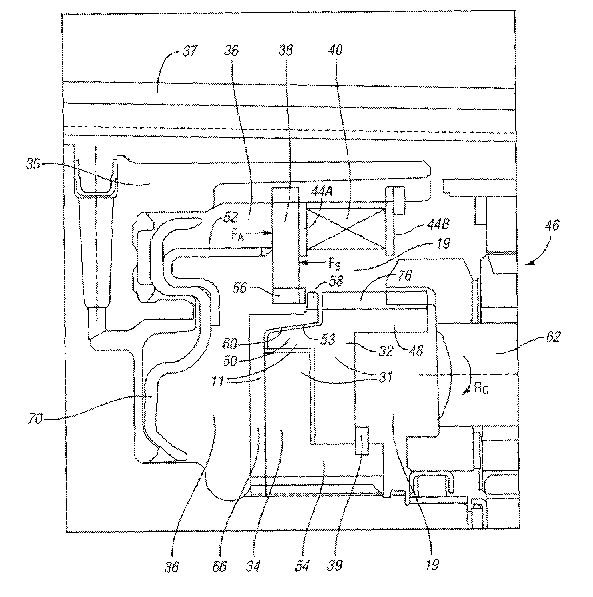 One-Way Clutch with Dog-Clutch and Synchronizer