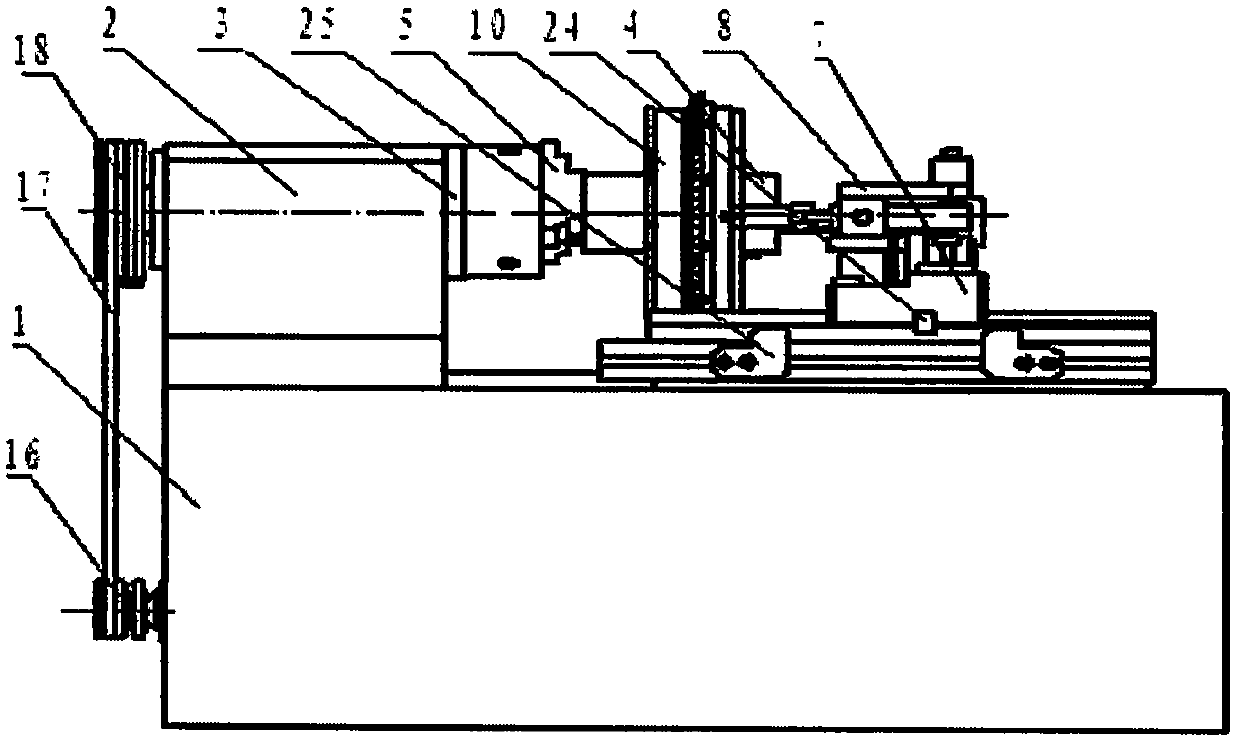 Thread ring gage automatic precise finishing machine tool