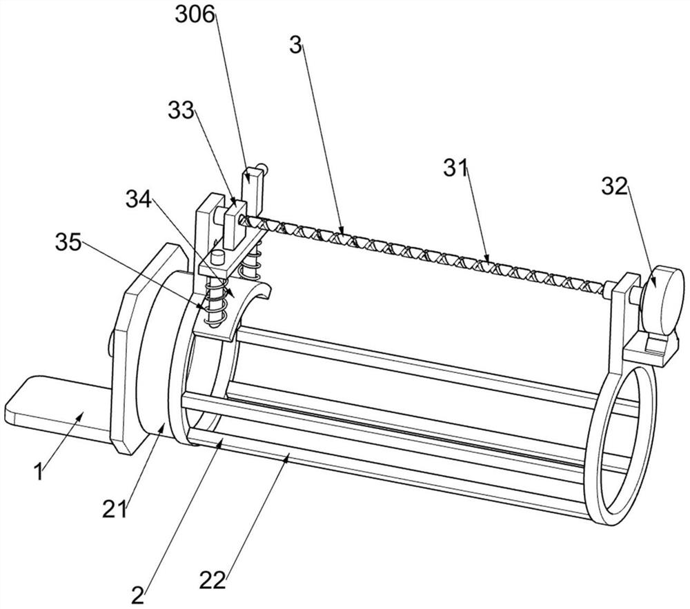 Medical rehabilitation device for disinfecting and applying medicine to human upper limbs and suitable for burn department