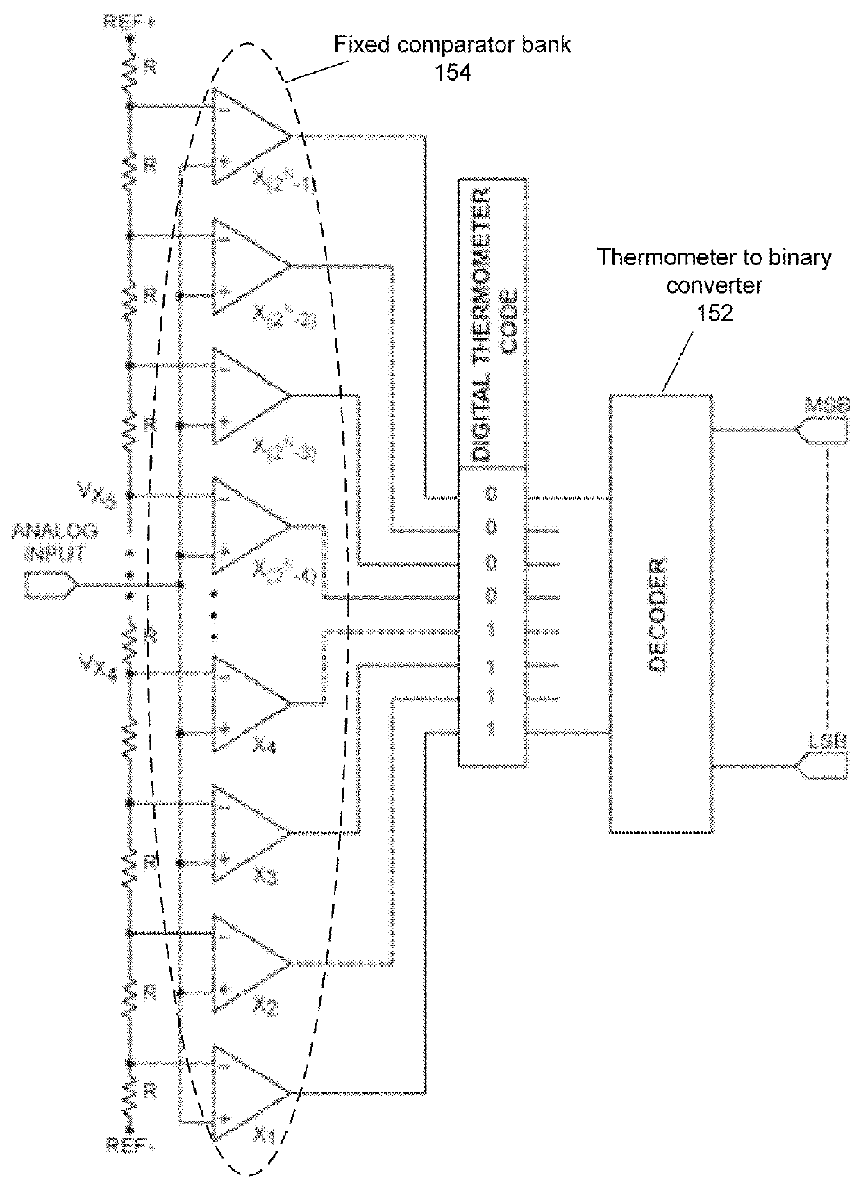 Collaborative analog-to-digital and time-to-delay conversion based on signal prediction