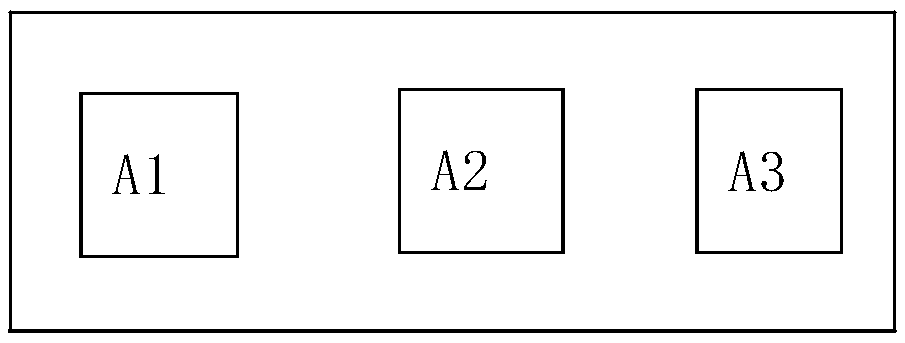 A non-polar LED automobile headlamp high-low beam switching driving scheme