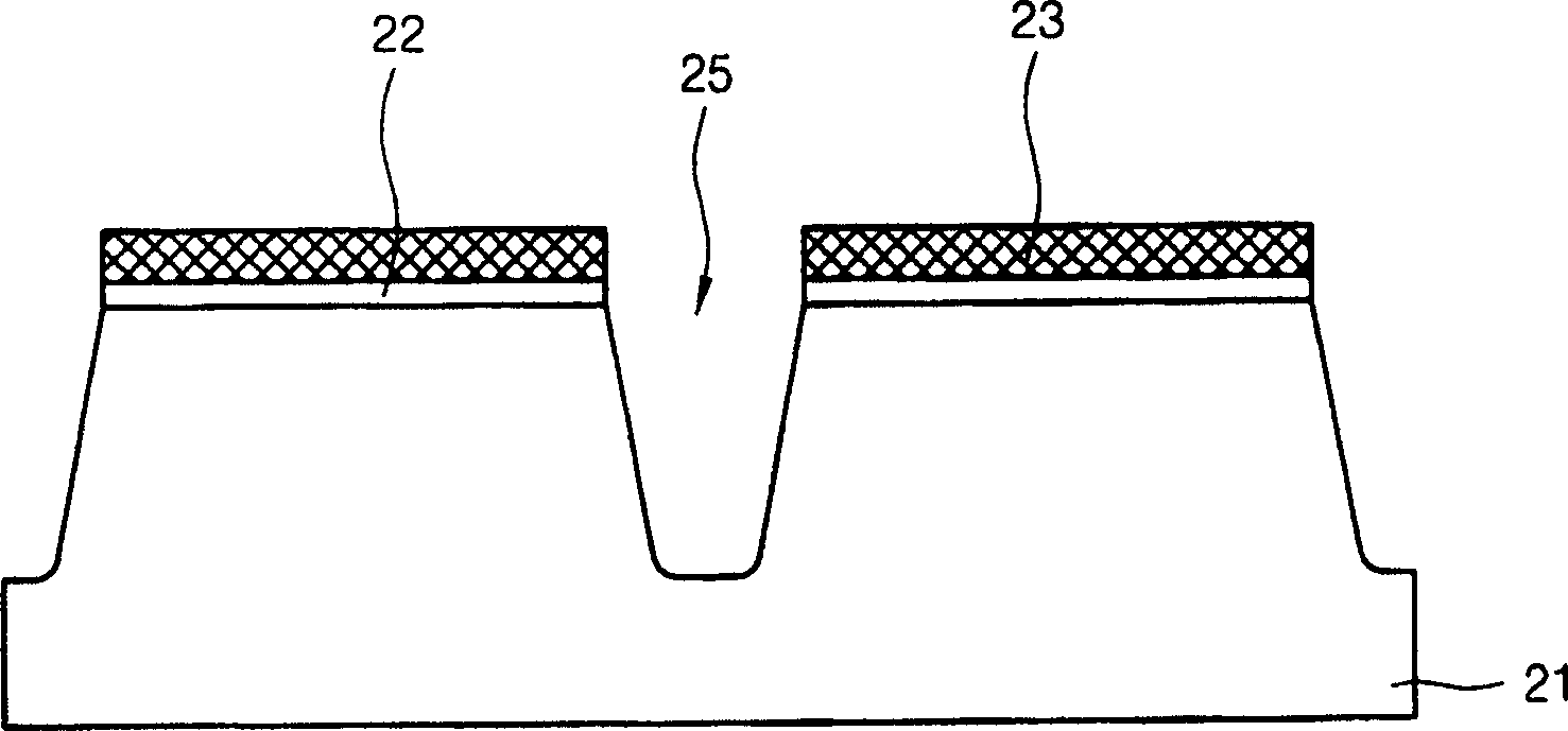 Contact hole forming method of semiconductor component