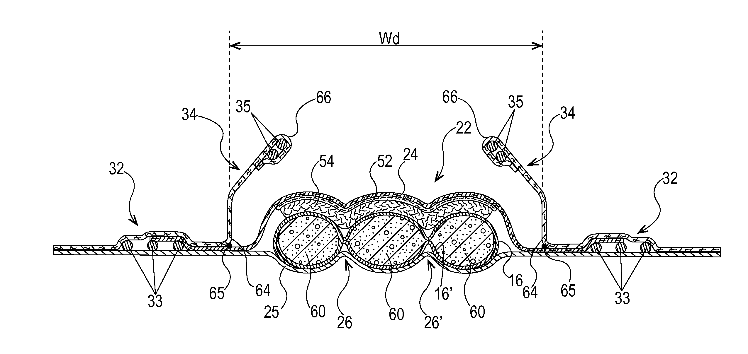 Three-dimensional substrates