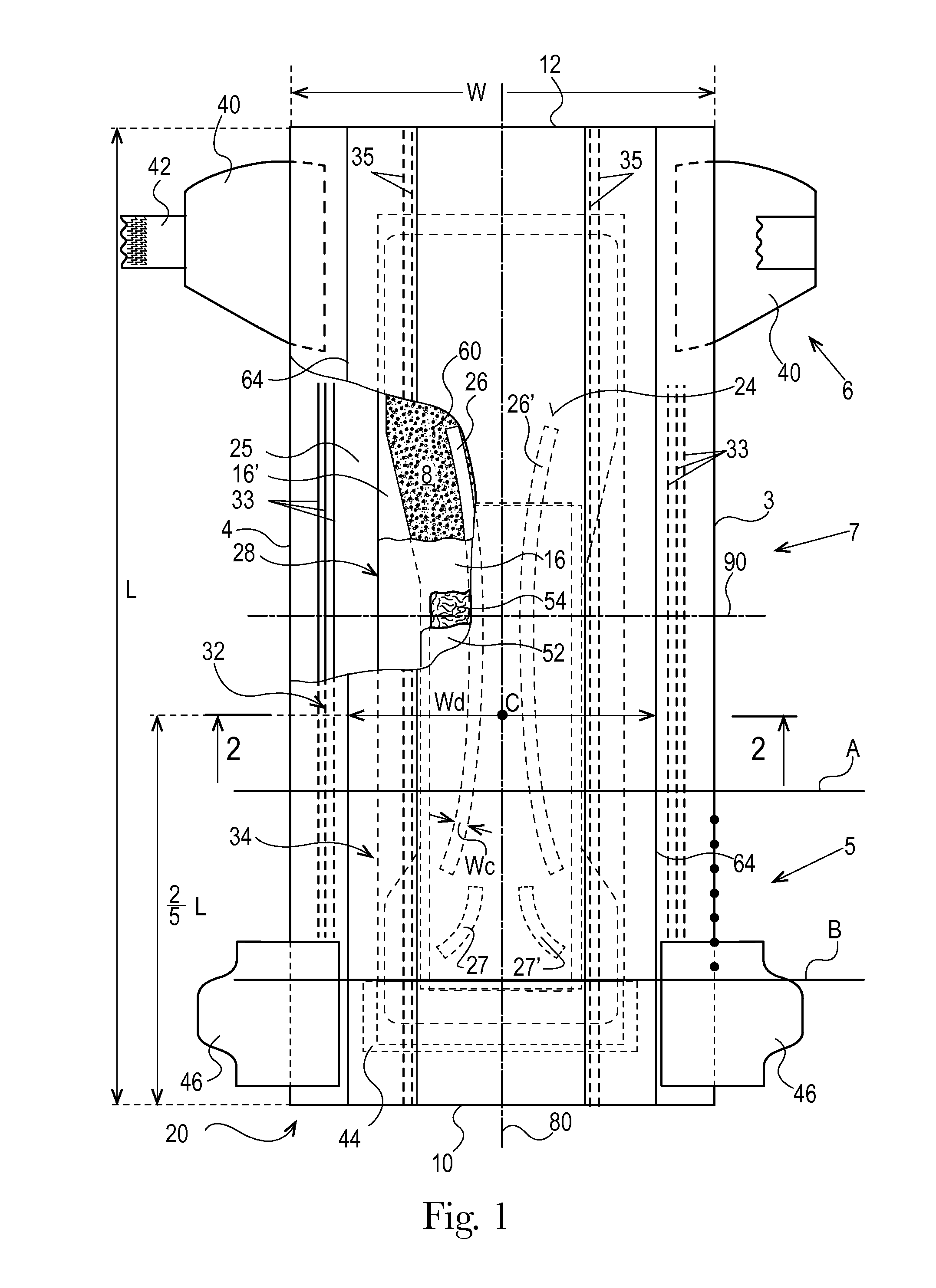 Three-dimensional substrates