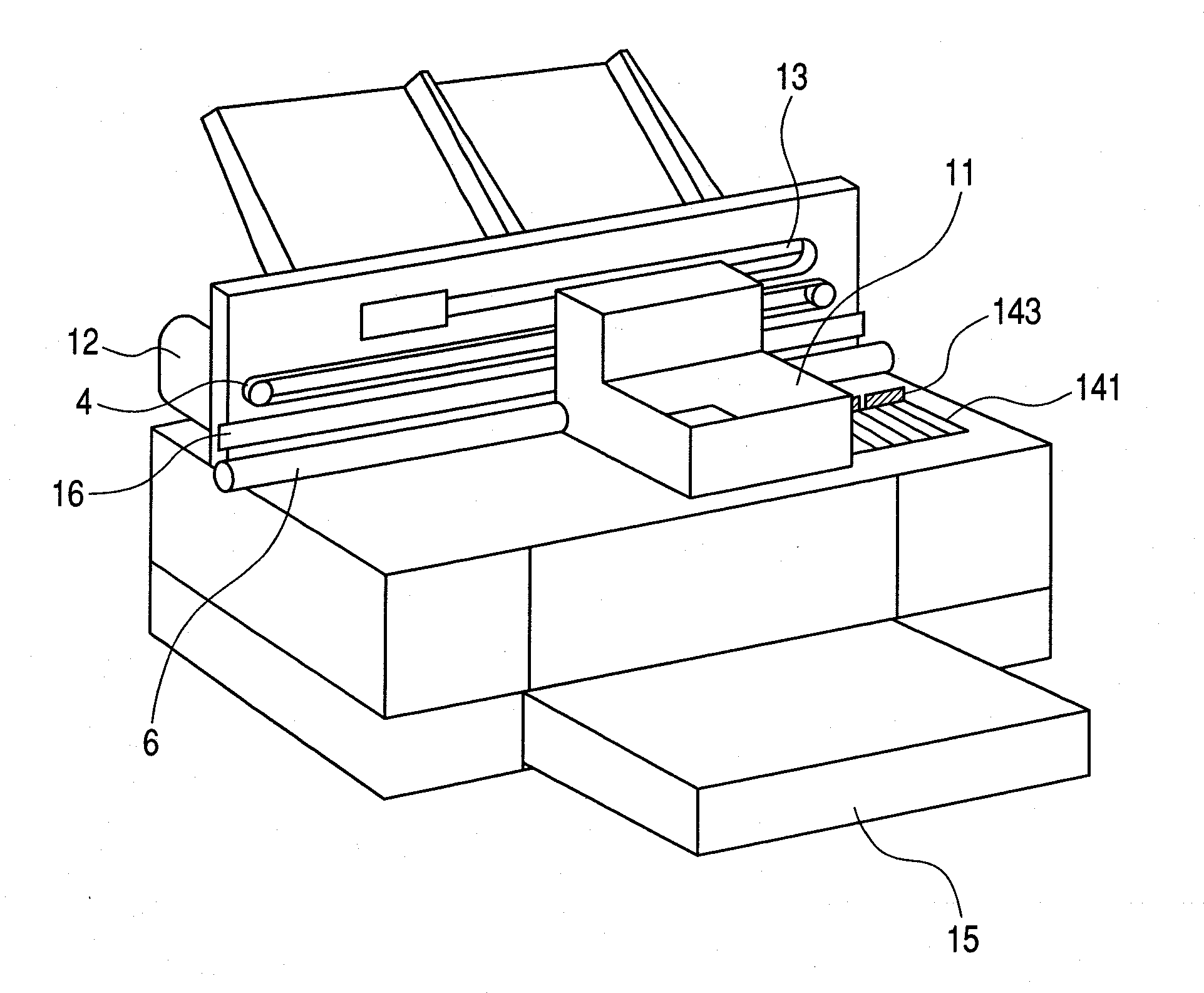 Coating liquid, ink jet recording method and ink jet recording apparatus