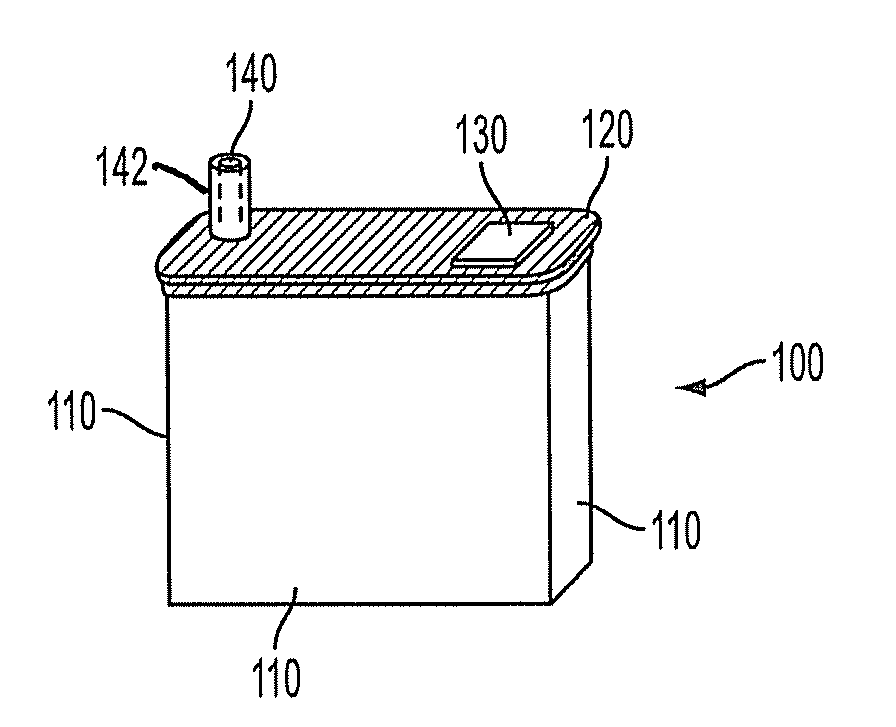 Storage Device for Infant Feed