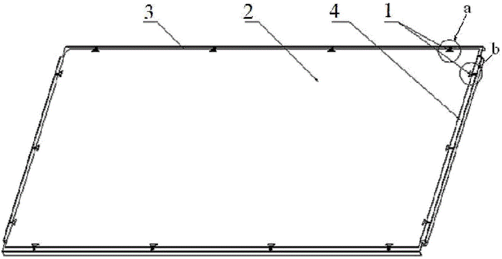 Fixing device, backlight source and display device