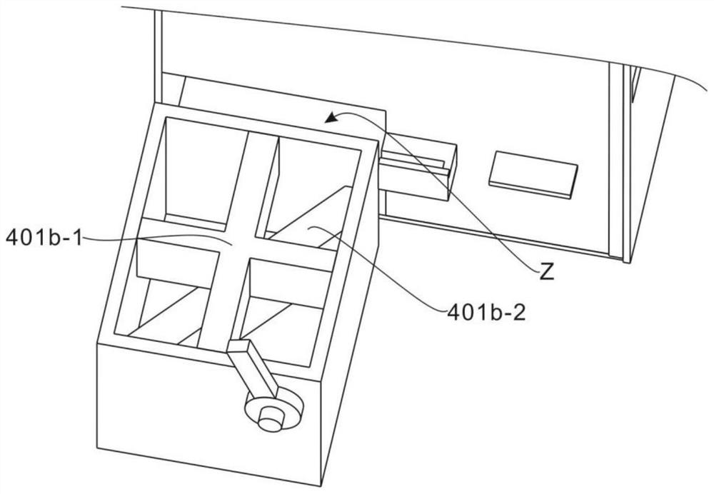 Seal label box capable of preventing mistaken touch