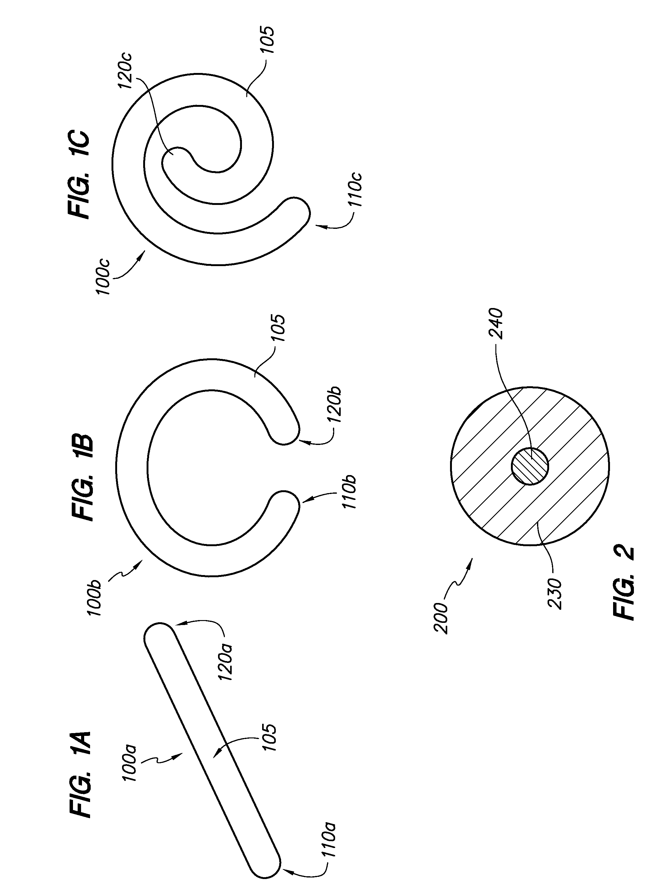 Devices and methods for push-delivery of implants