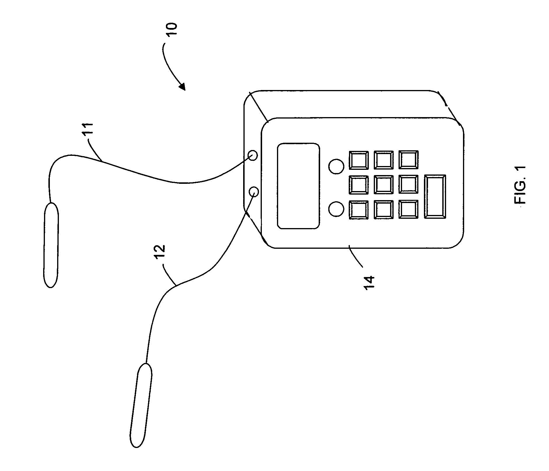 Method of using multi-probe laser device