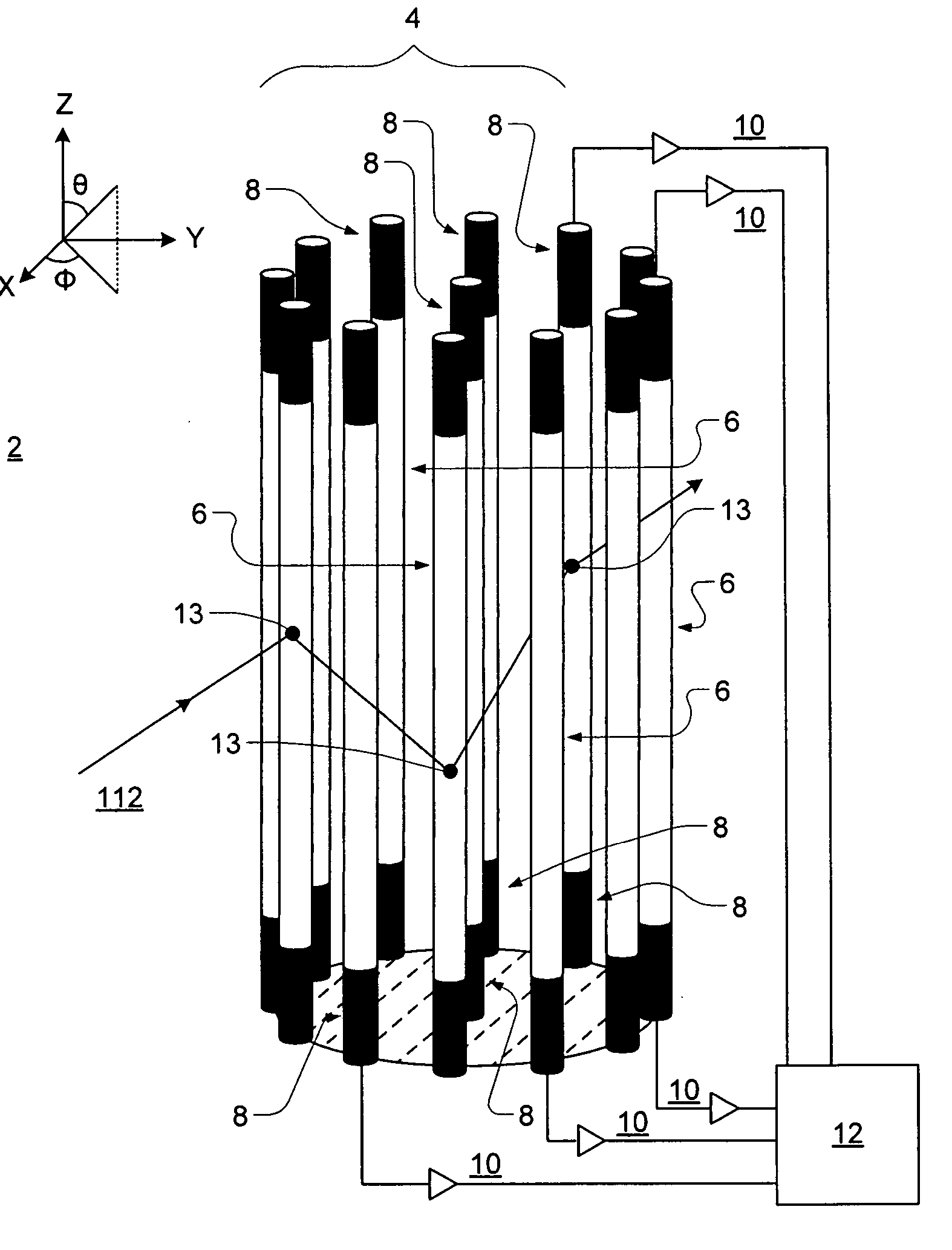 Neutron and gamma-ray detection system