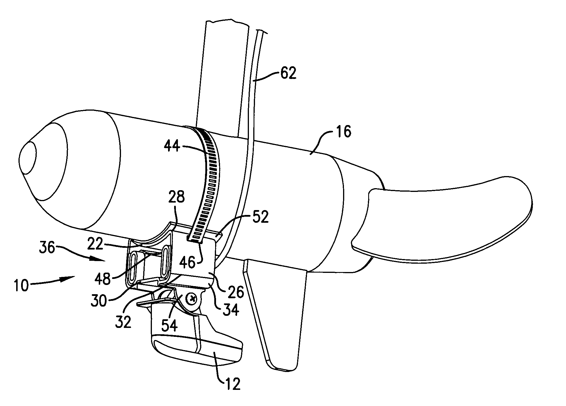 Transducer bracket