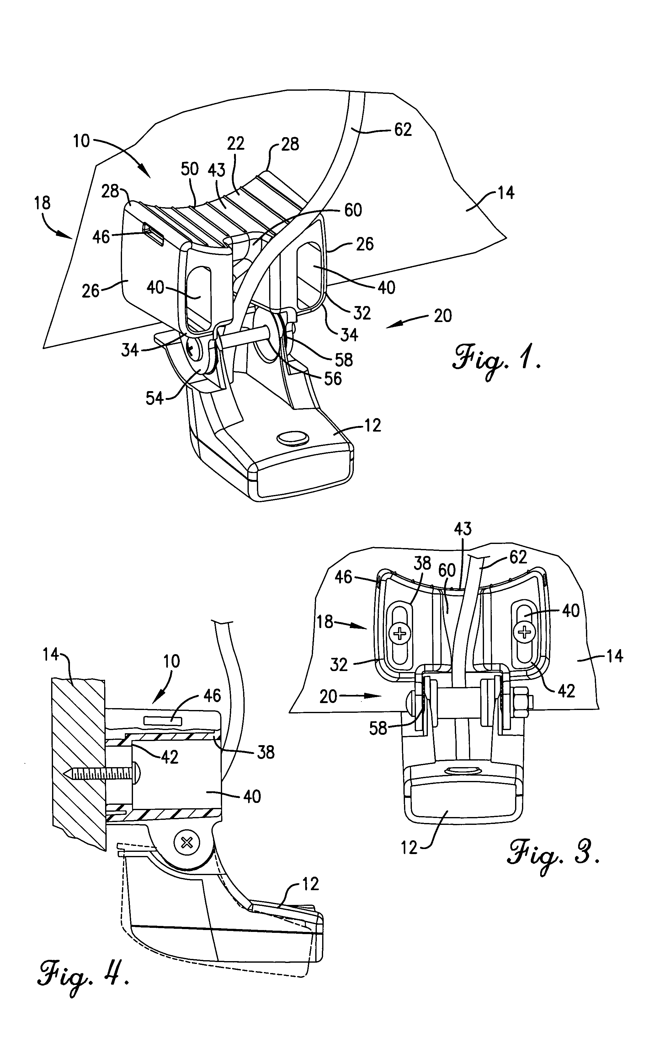 Transducer bracket