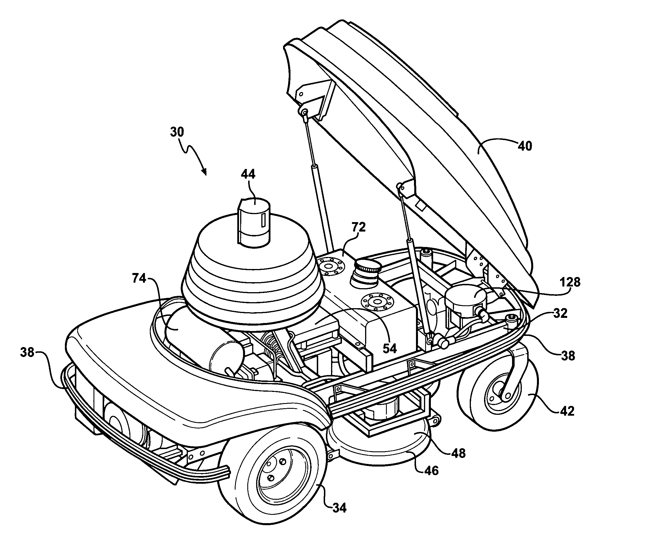 Unmanned utility vehicle