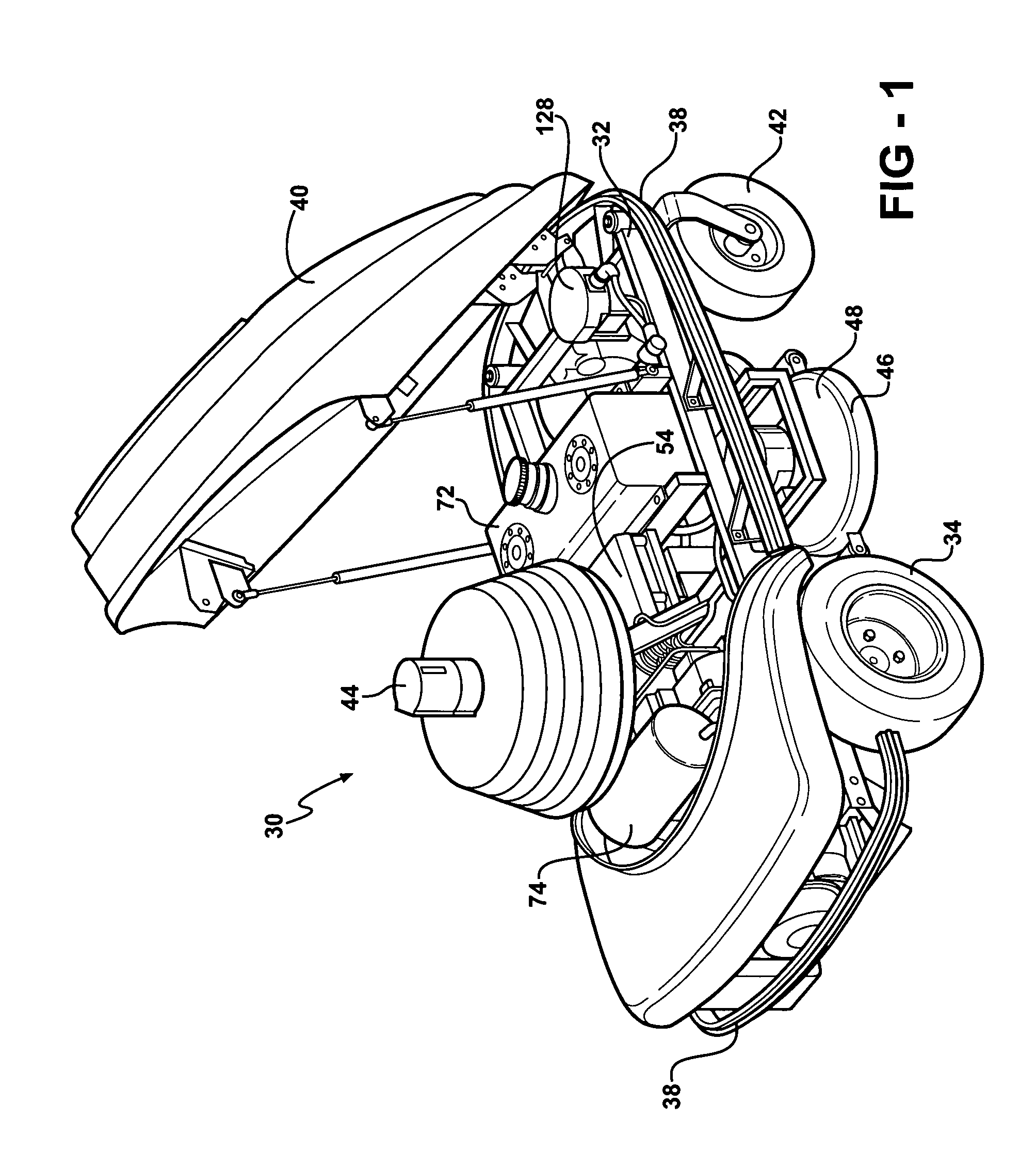 Unmanned utility vehicle