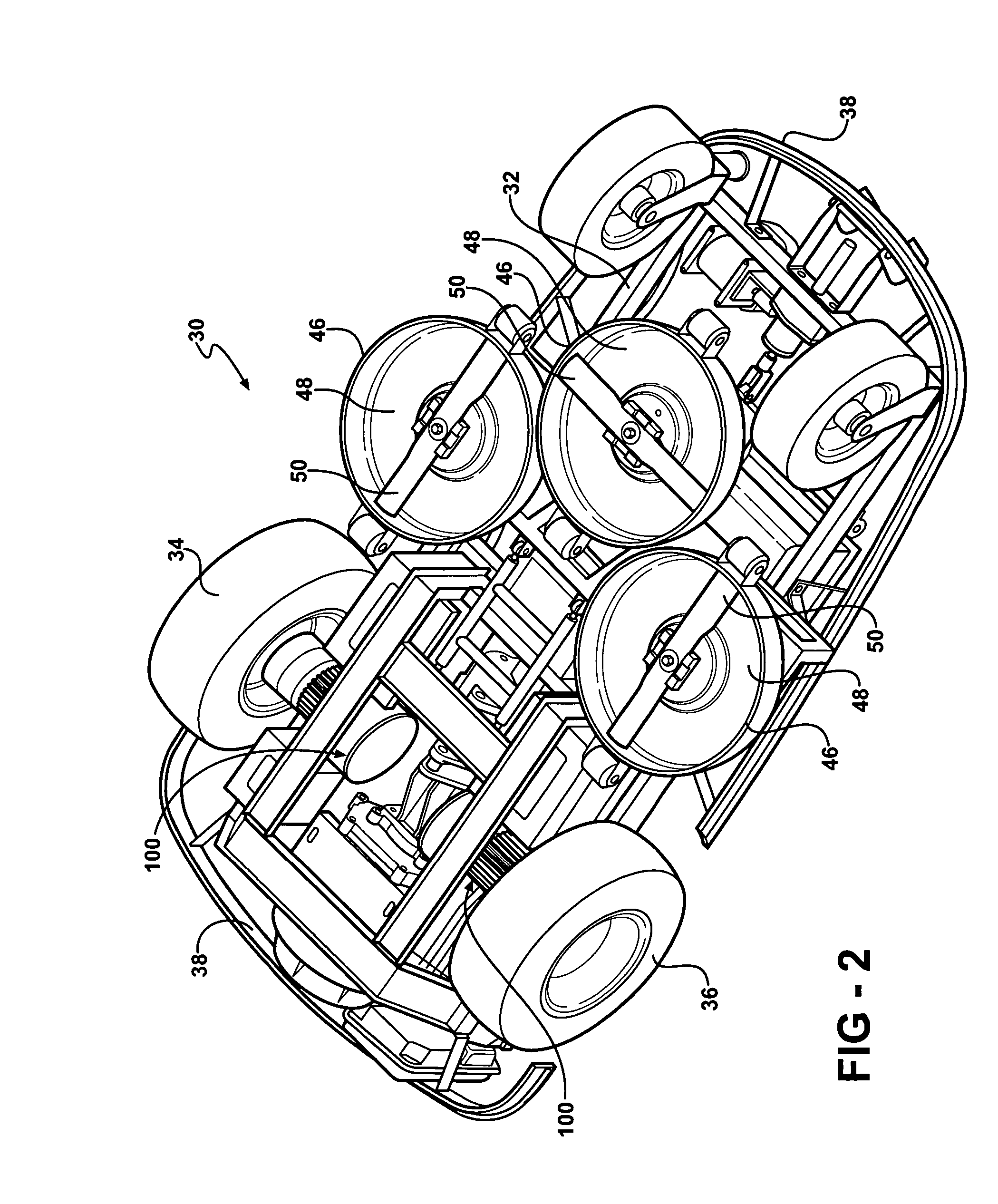 Unmanned utility vehicle