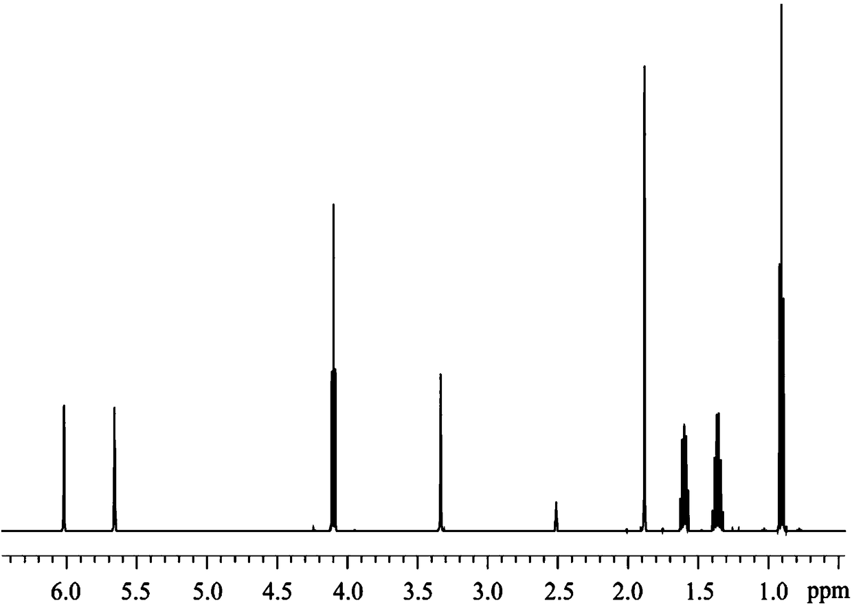 Nuclear magnetic resonance method for acquiring J coupling constant amplified spectrogram