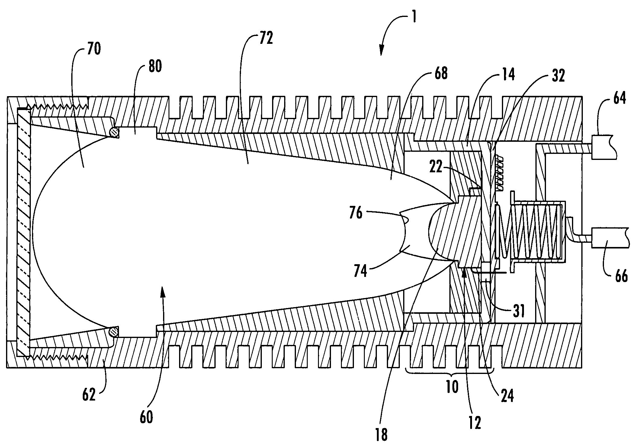 Led lighting assembly