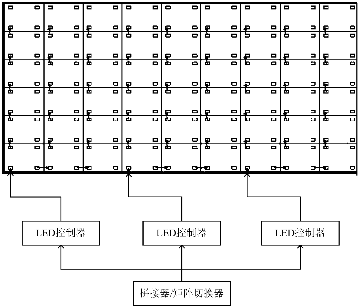 Display screen and splicing screen