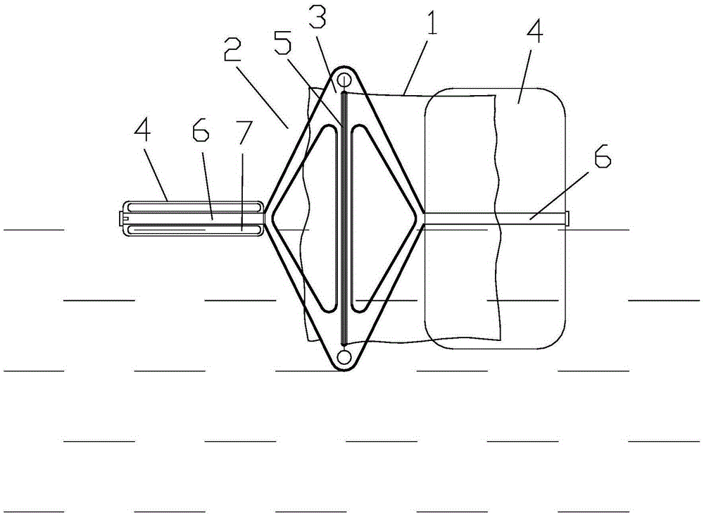 Quick deployable oil boom