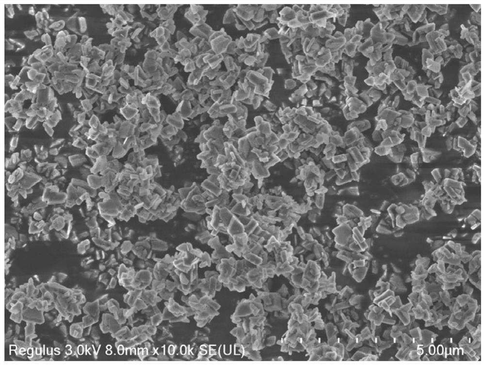 Method for preparing high-purity boehmite by dry method and high-purity boehmite