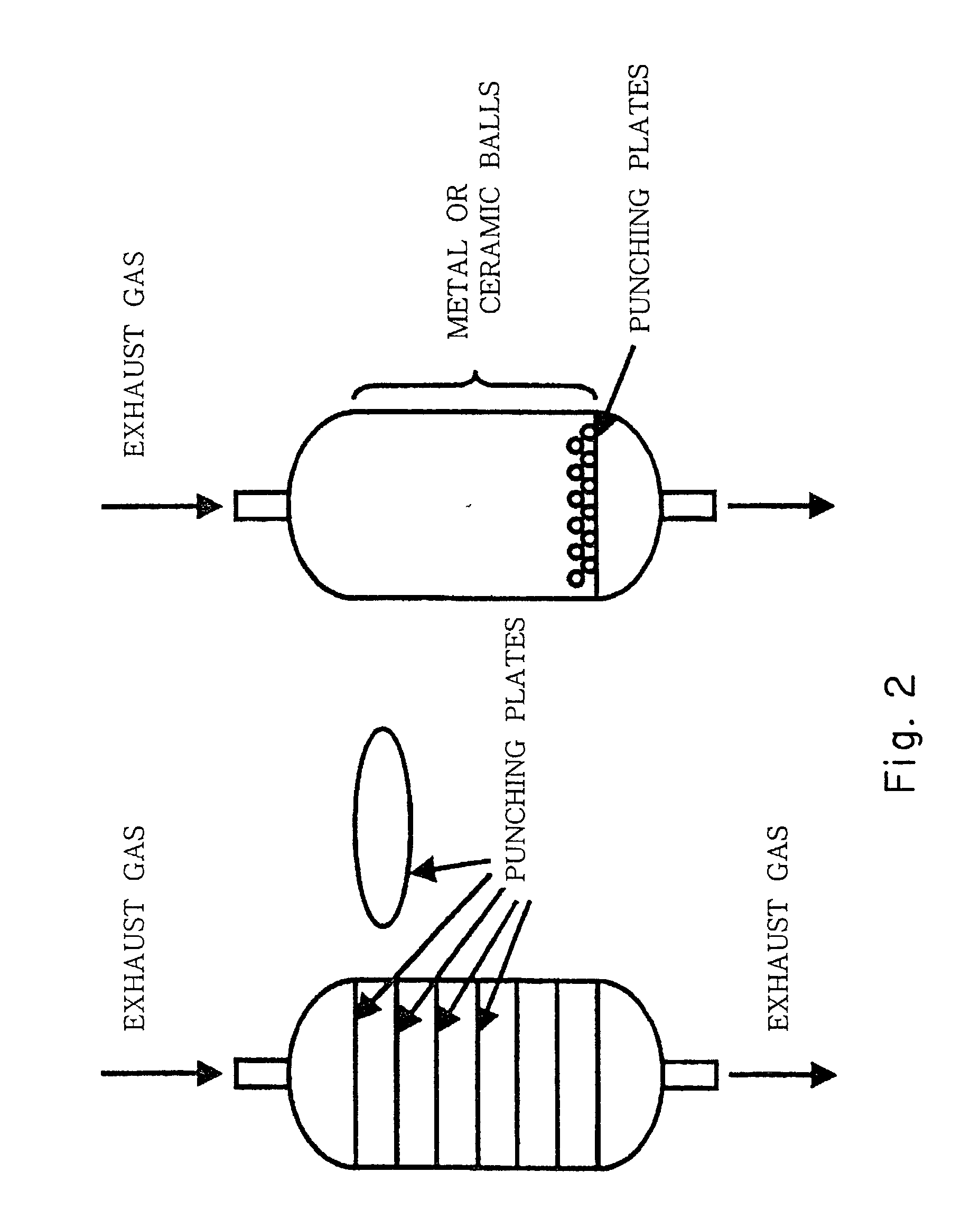 Gas recovering apparatus, vacuum exhausting method, and vacuum exhausting apparatus